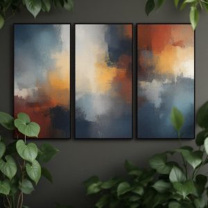 artisan-abstract-canvas-triptych