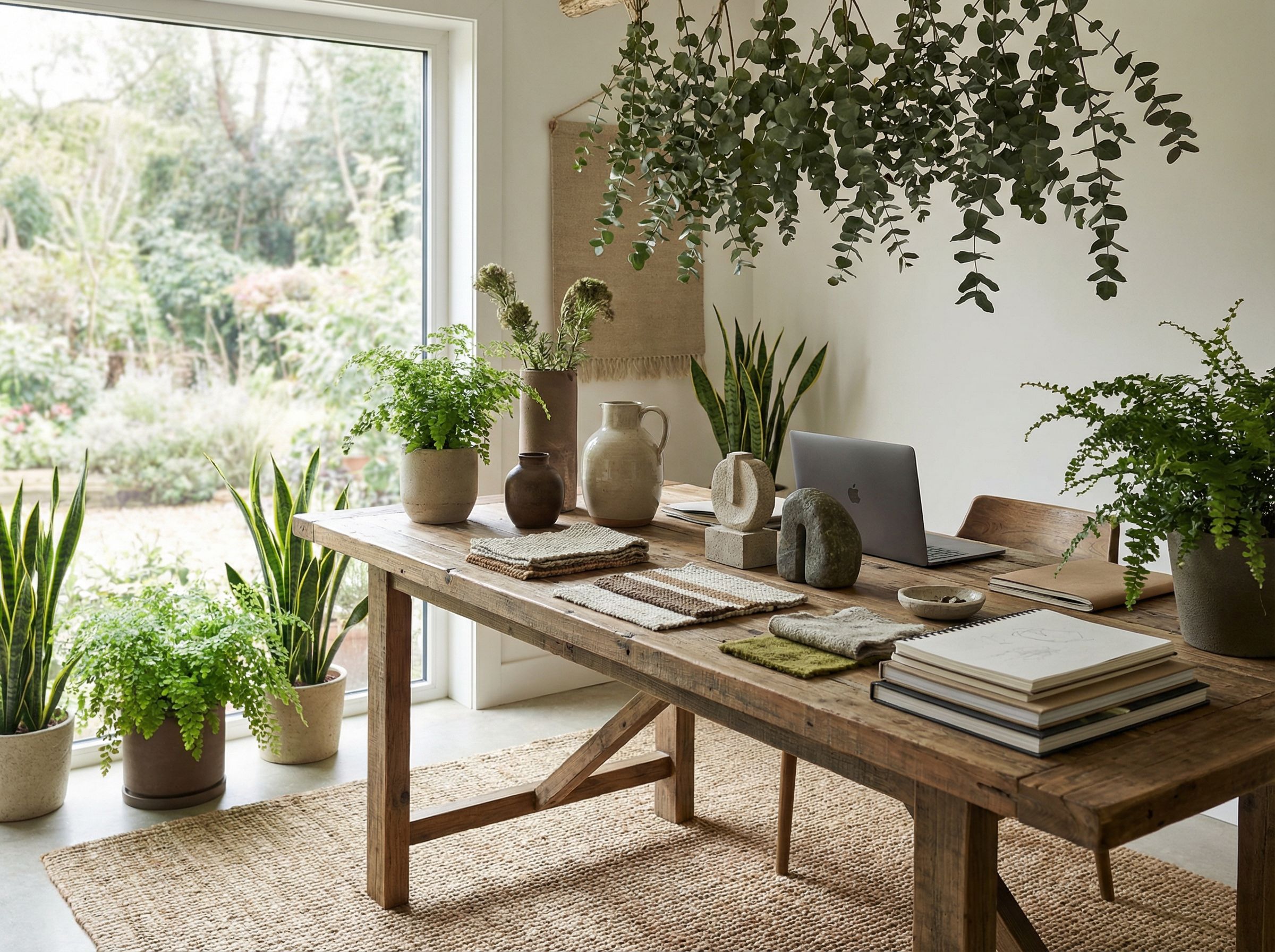 services-02 Aerial view of a picturesque town in Cappadocia, Turkey, showcasing red rooftops and surrounding hills under a clear sky.