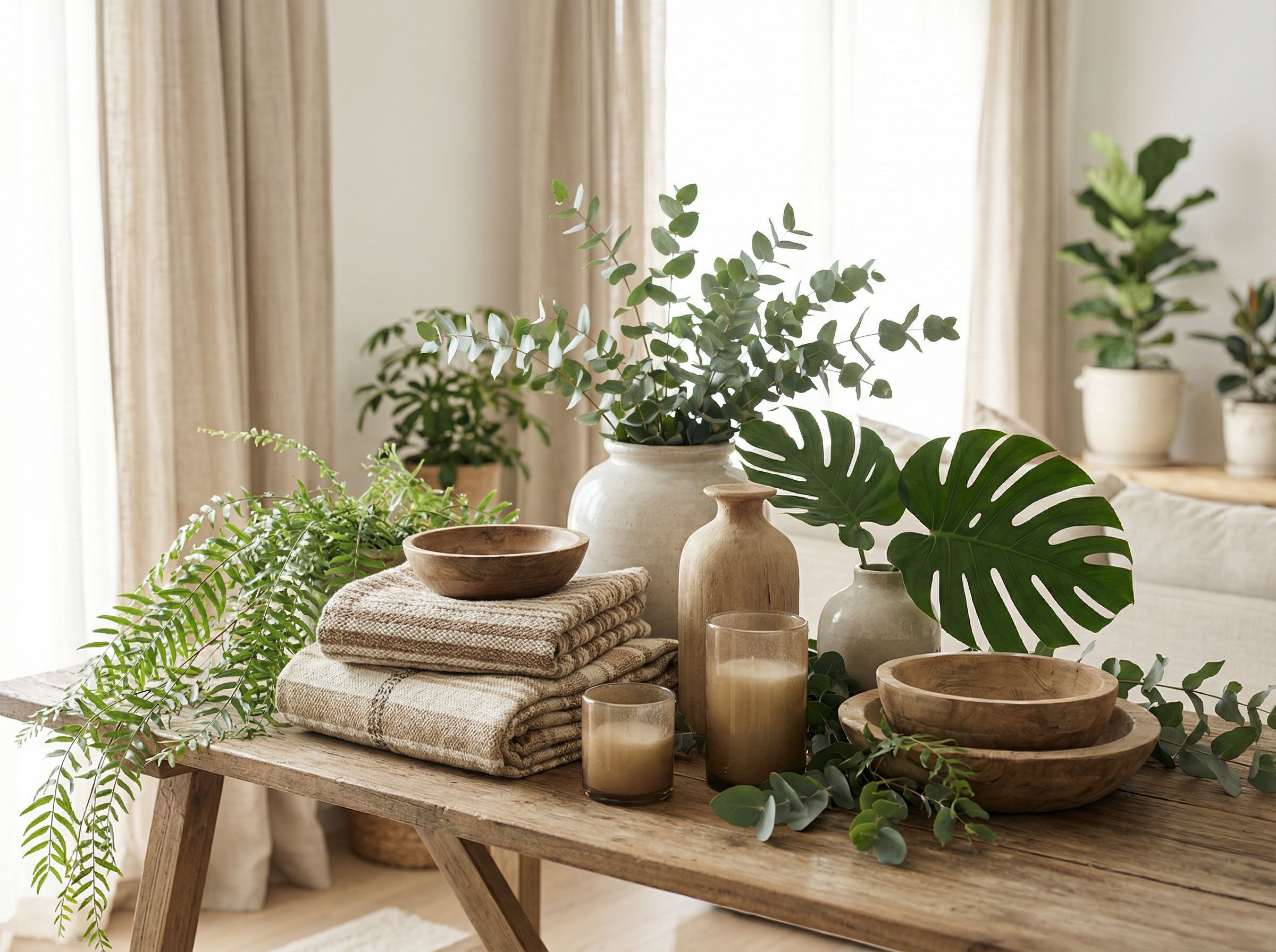 about-us-01 A picturesque view of Bolu, Türkiye showcasing red-roofed houses amidst lush greenery under a clear blue sky.