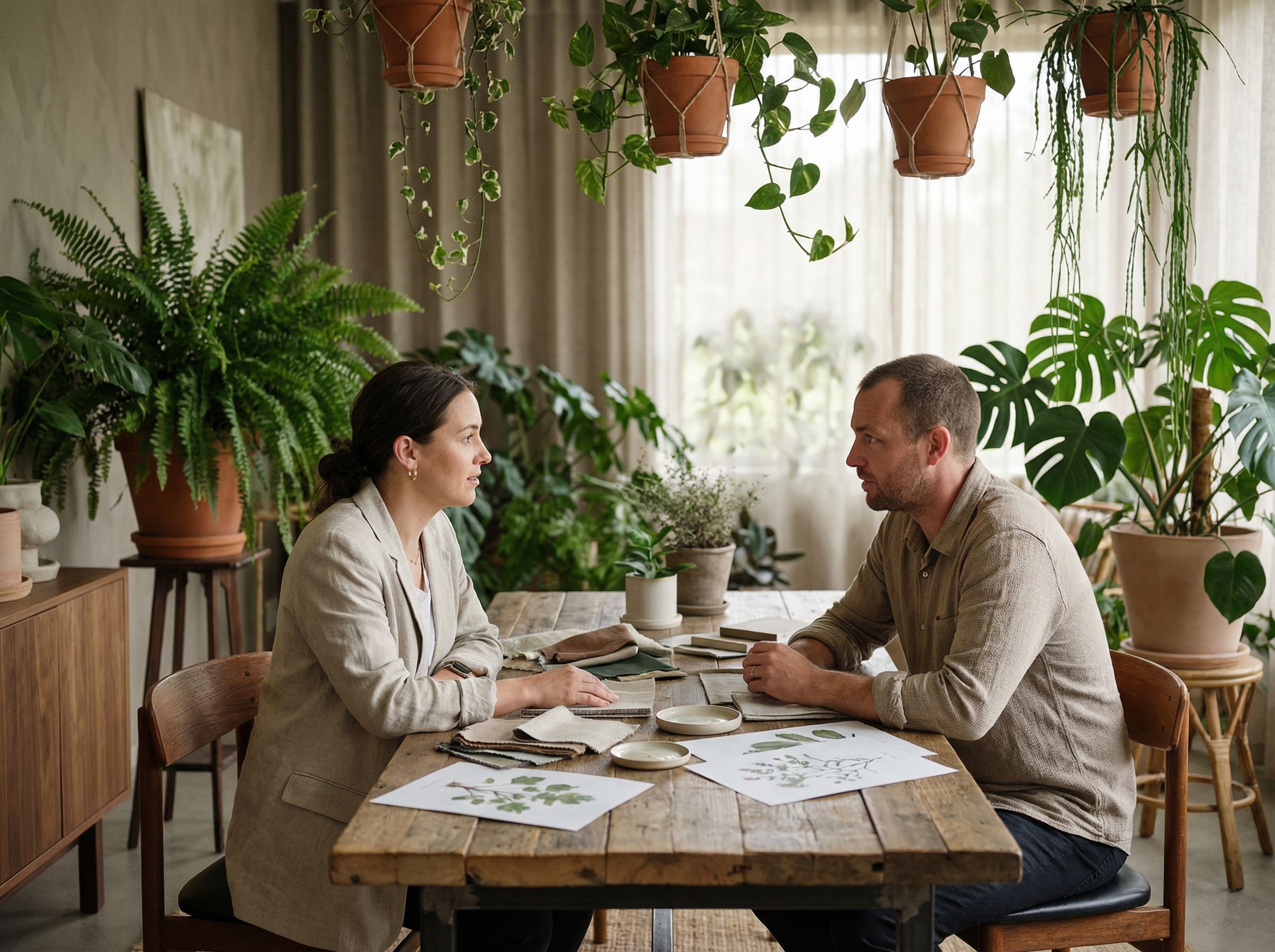 Explore the scenic aerial view of Felahiye town amidst lush greenery in Kayseri, TÃ¼rkiye.